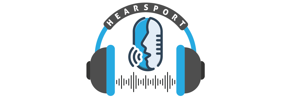 Hear Sport Logo Wide